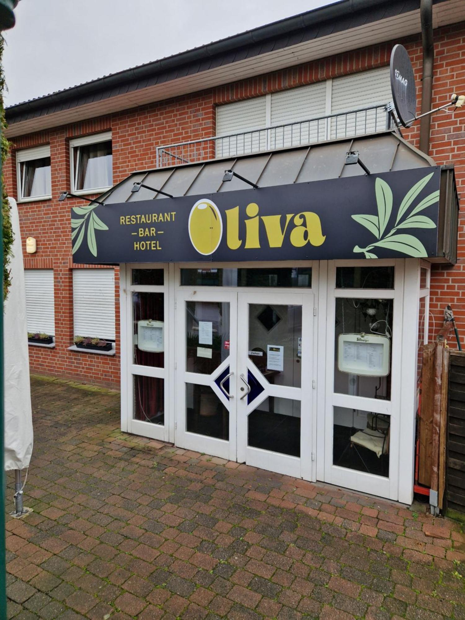 Hotel Restaurant Oliva Nordwalde Екстер'єр фото